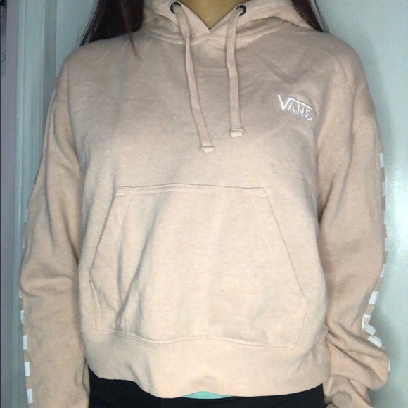 Cropped Vans Hoodie - Picture 3 of 9